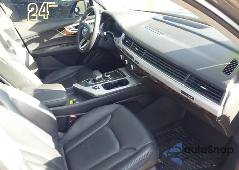 2018 Audi Q7 2.0T Premium from USA, damaged, VIN WA1LHAF78JD017858